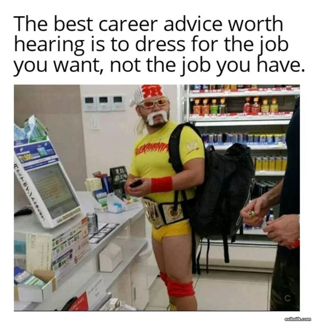 The Best Advice