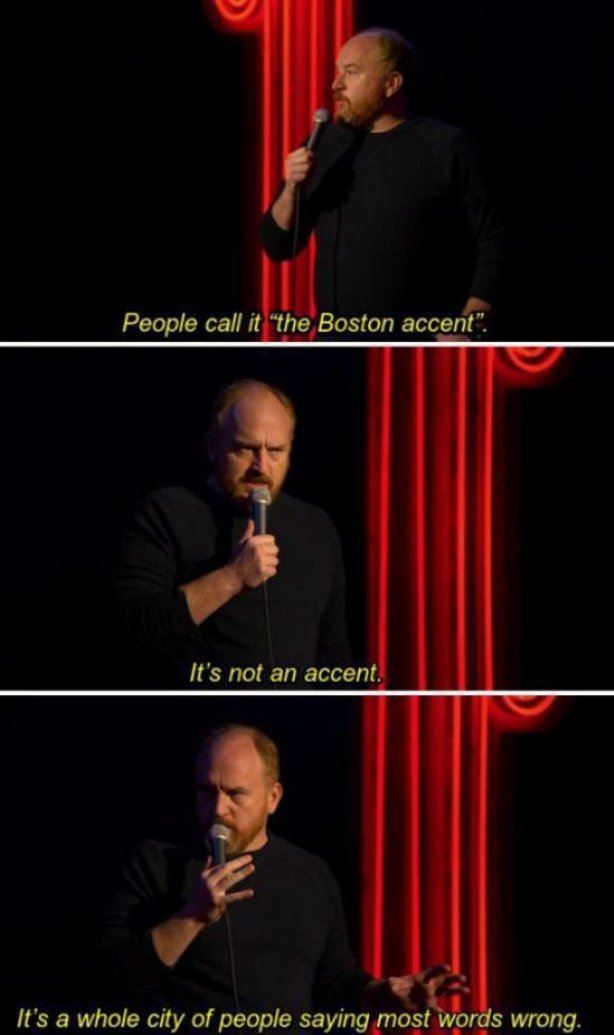 The Boston Accent