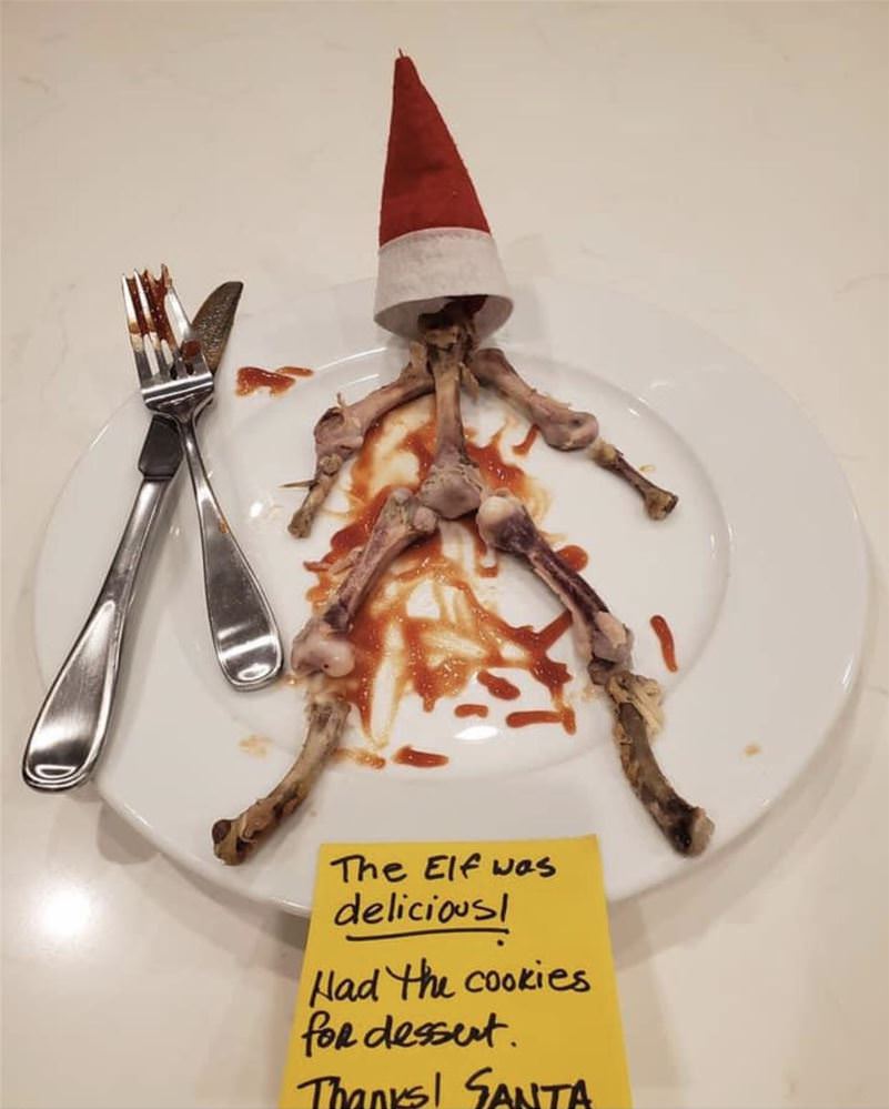 The Elf Was Delicious