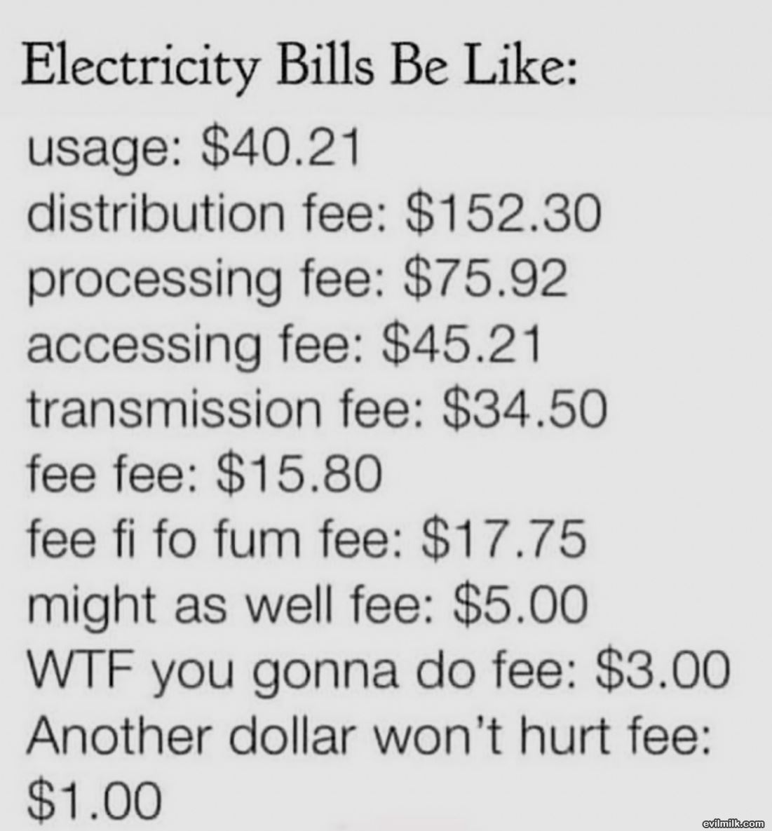 The Fees