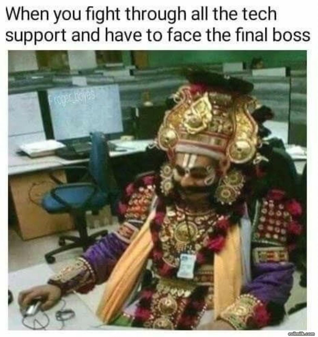 The Final Boss