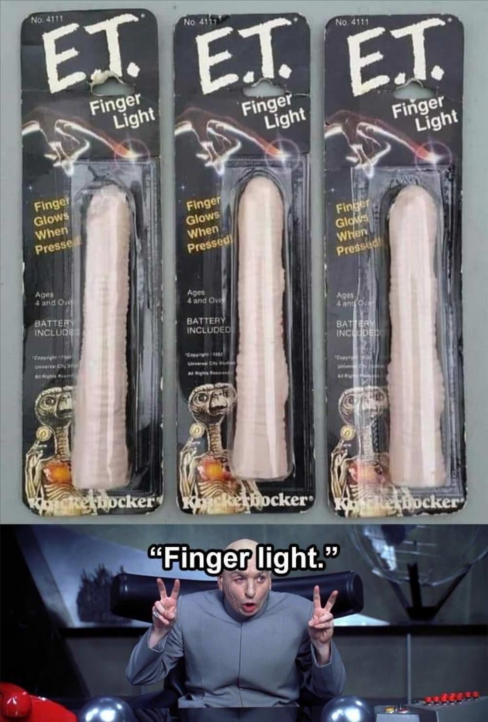 The Finger Light