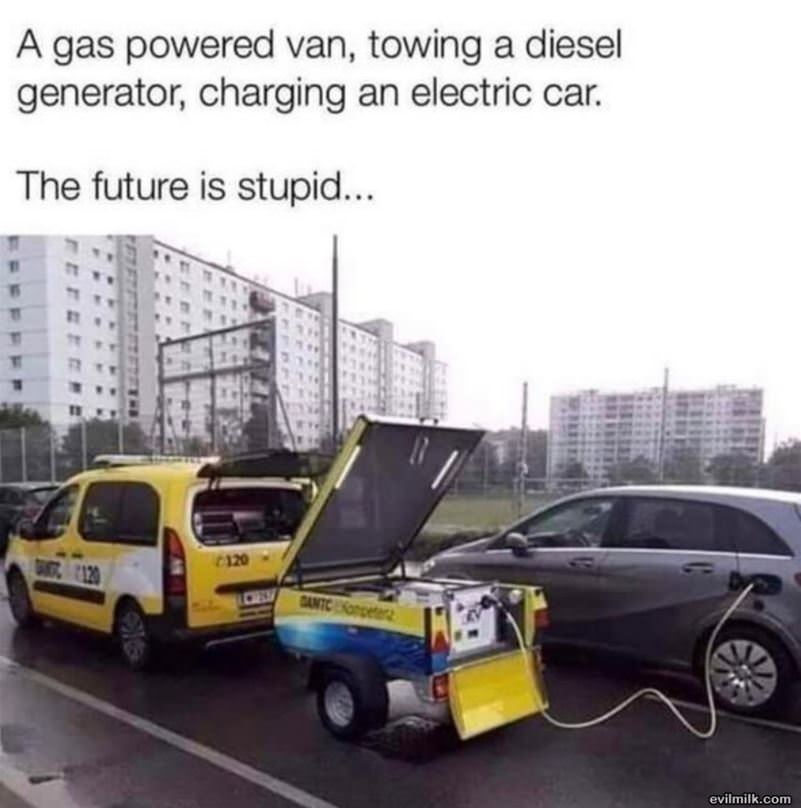 The Future Is Stupid