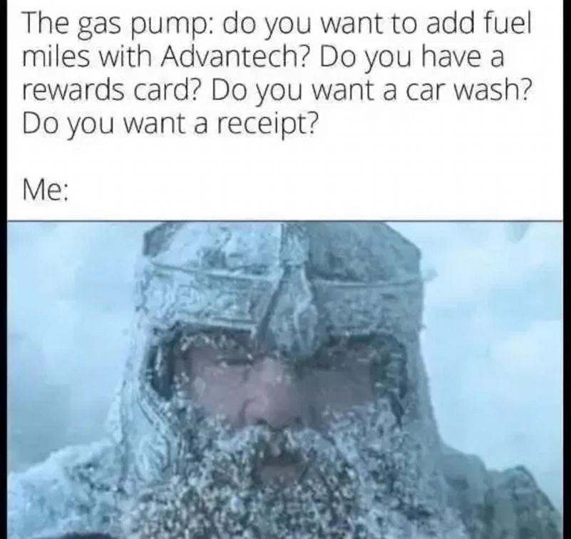 The Gas Pump