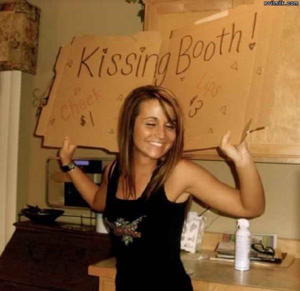 The Kissing Booth