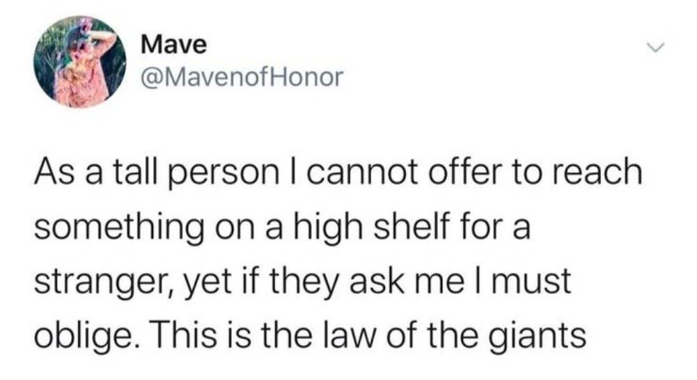 The Law Of Giants