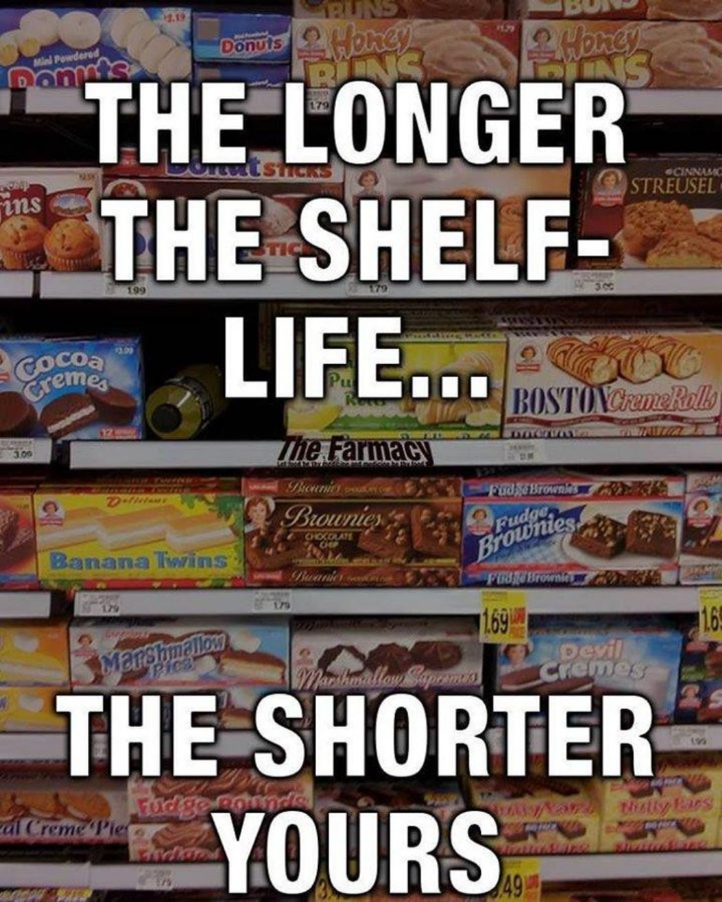 The Longer The Shelf Life