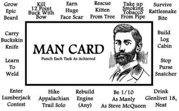 The Man Card