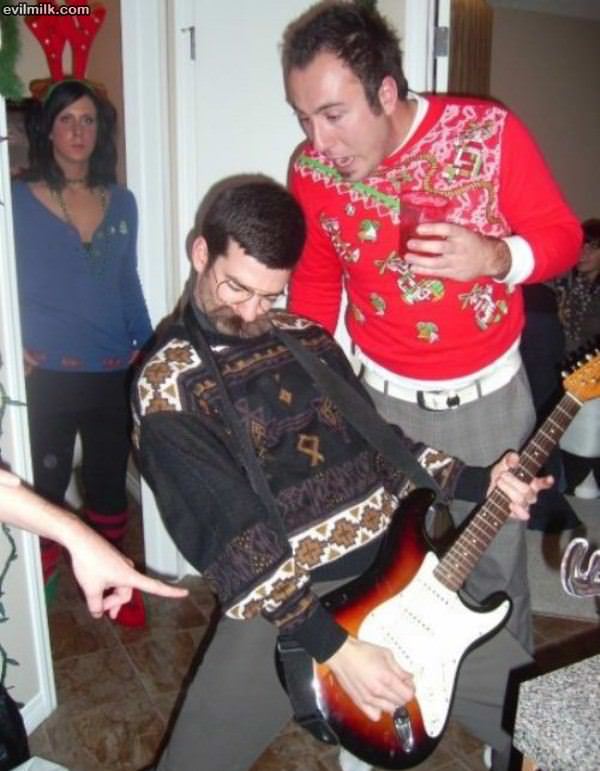 The Most Rocking Xmas Party Ever