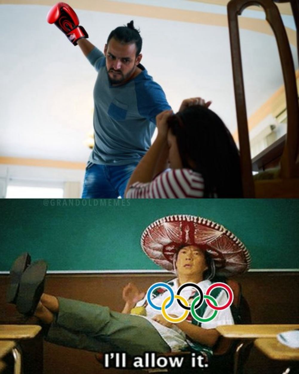 The Olympics