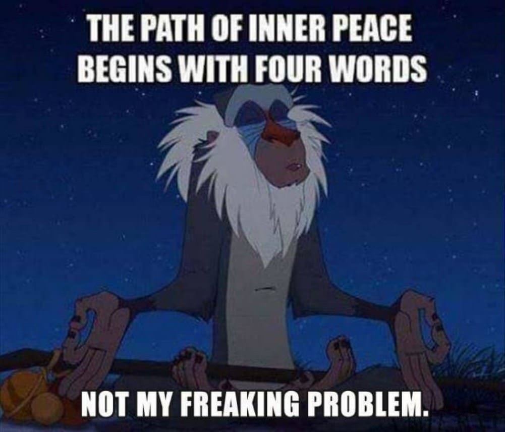 The Path Of Inner Peace