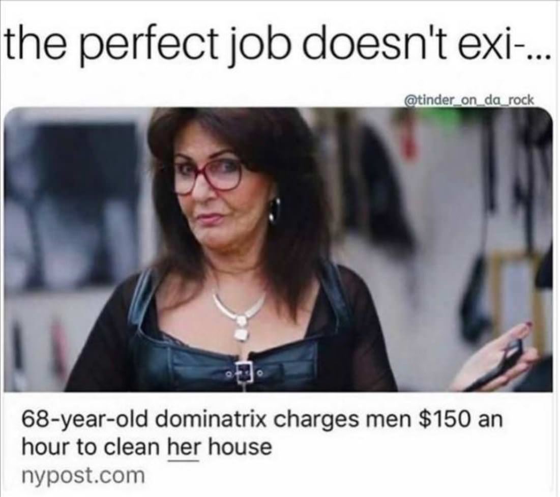 The Perfect Job