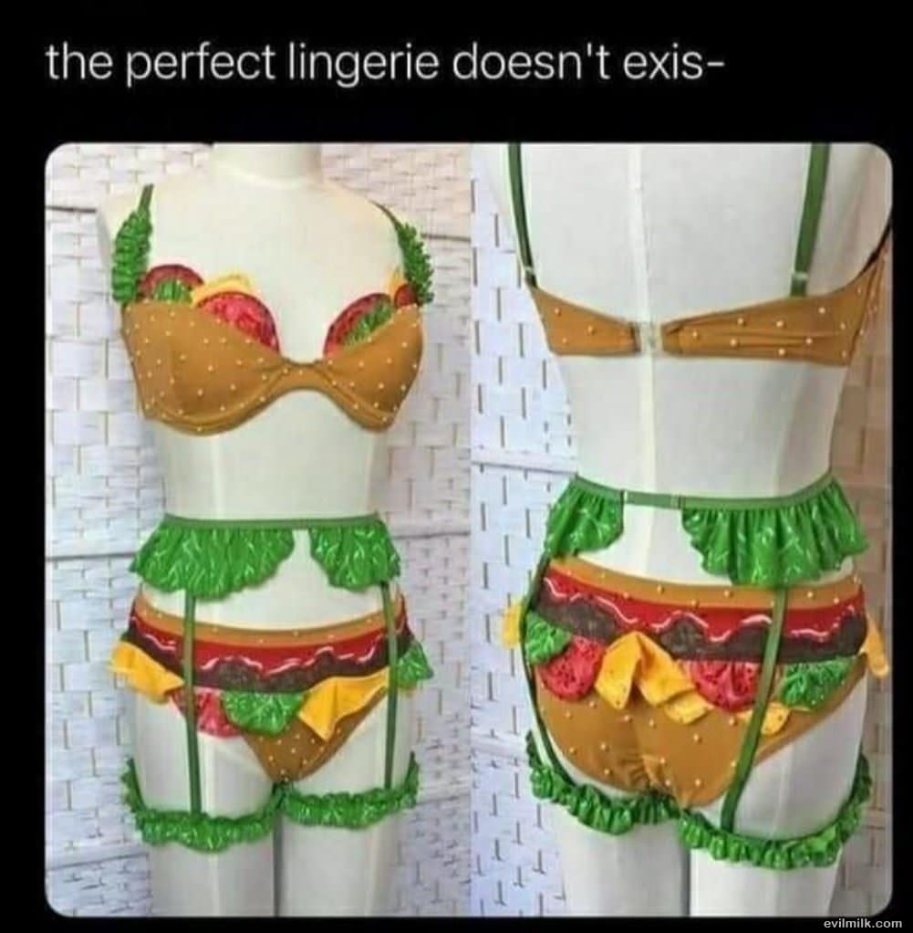 The Perfect Lingerie