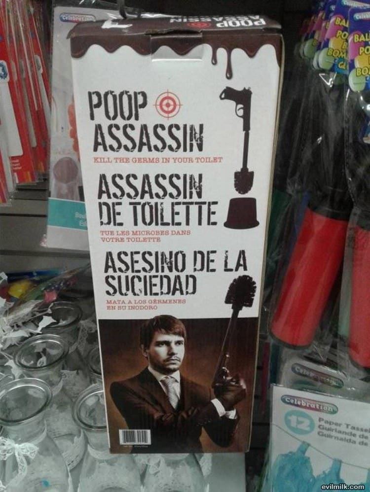 The Poop Assassin