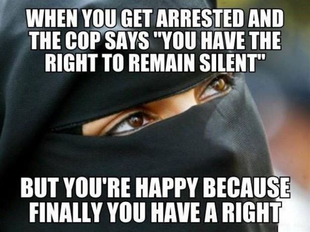 The Right To Remain Silent