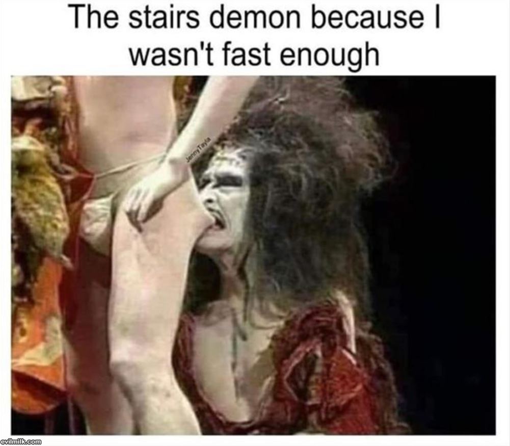 The Stairs Demon