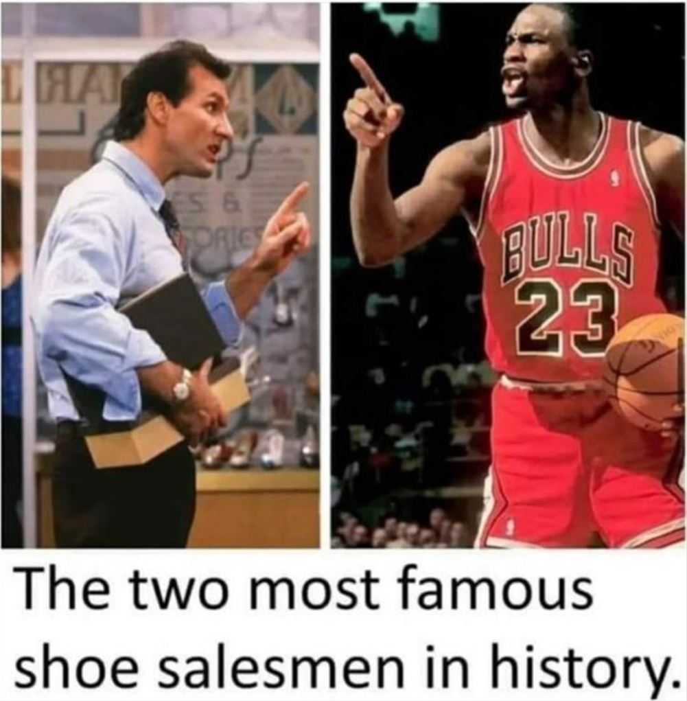 The Two Most Famous Salesmen