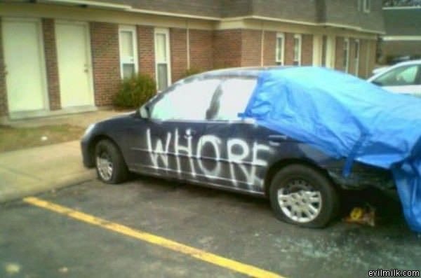 The Whore Car