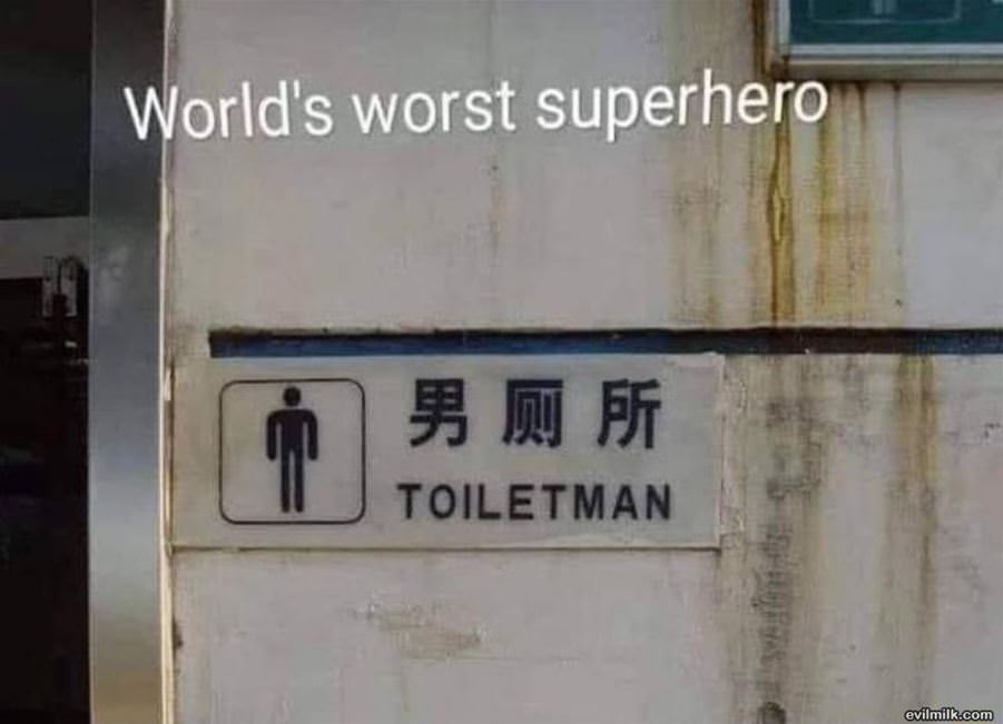 The Worst Superhero