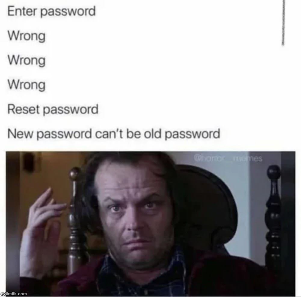 The Wrong Password