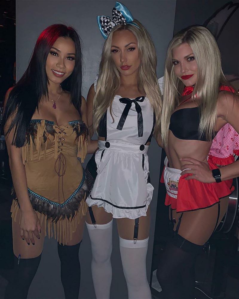 The ladies of Halloween 17