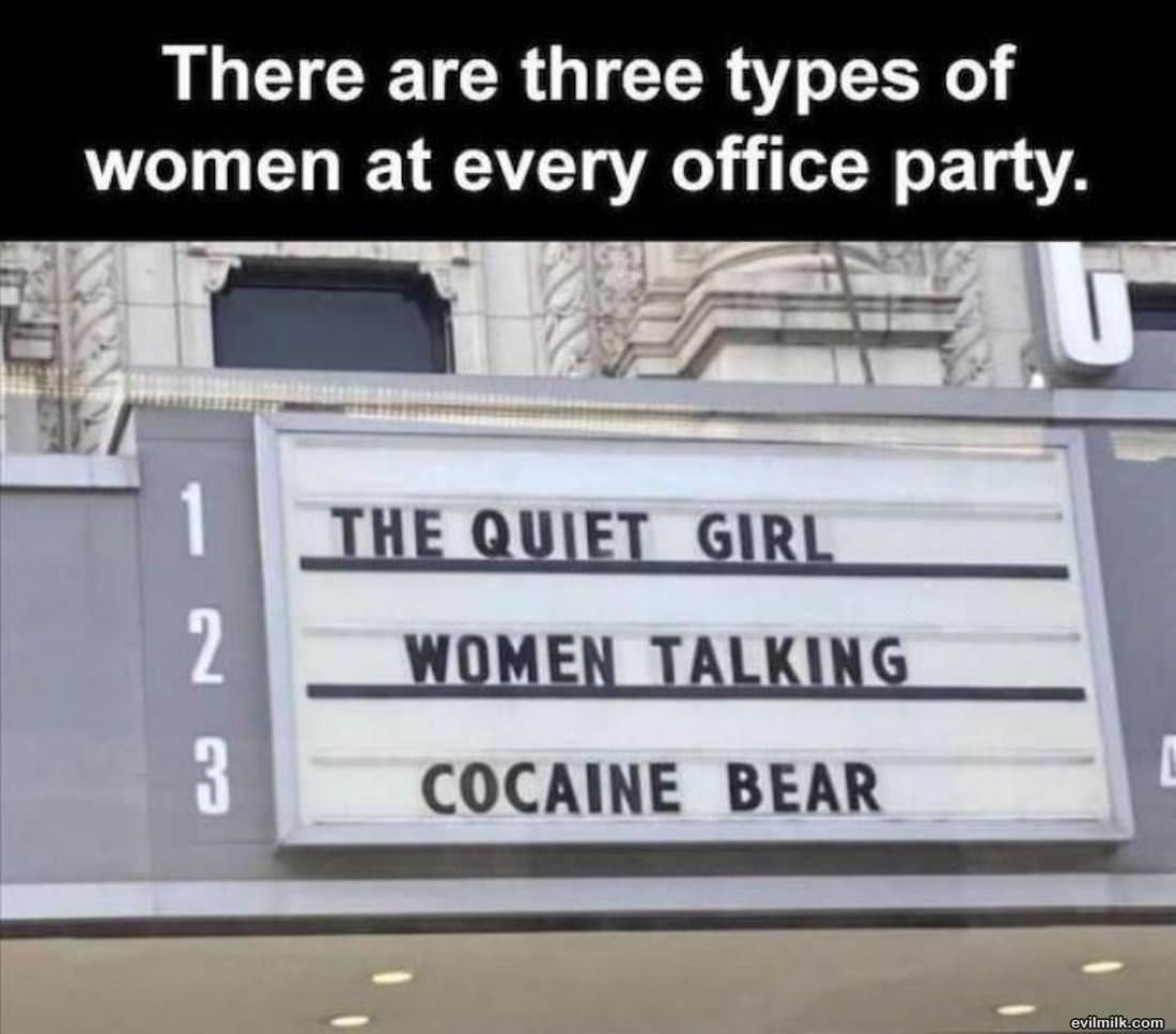 There Are 3 Types