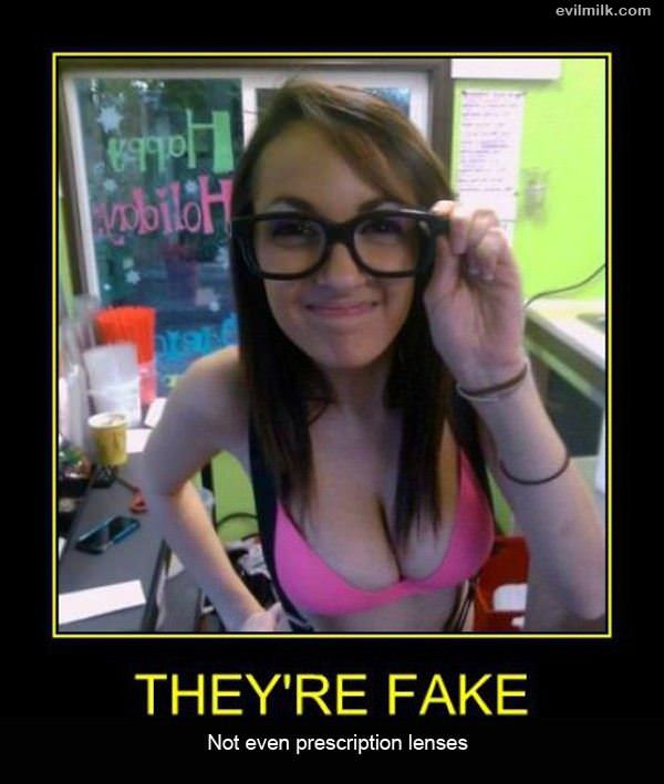 They Are Fake