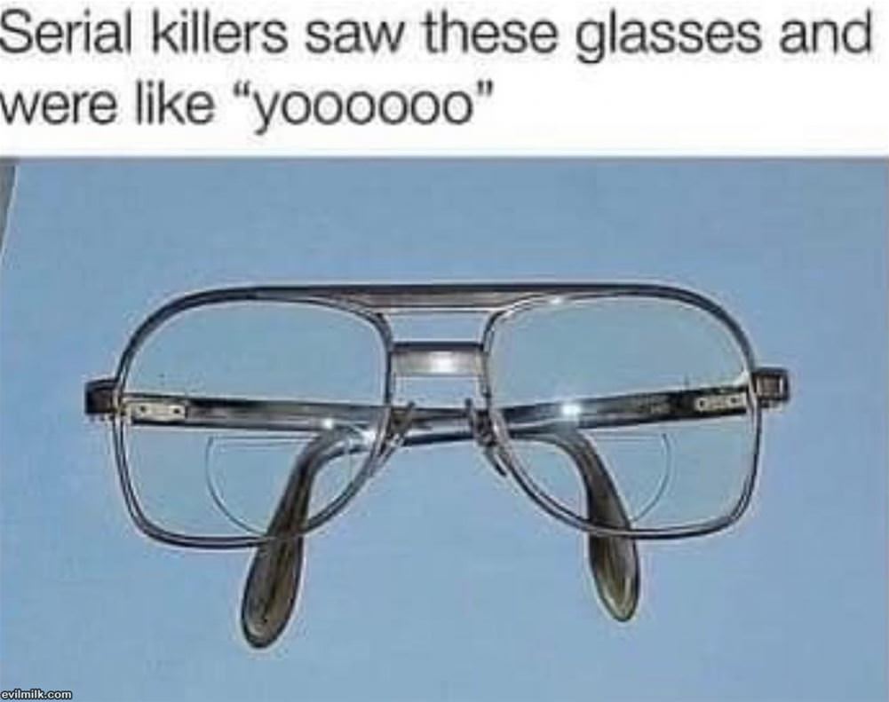 They Saw These Glasses