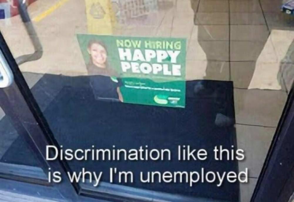 This Kind Of Discrimination