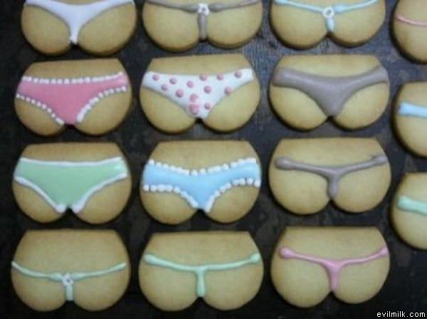 Thong Cookies