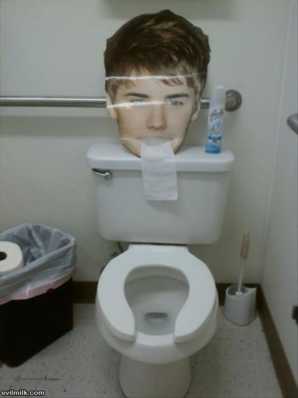 Toilet Paper Dispenser