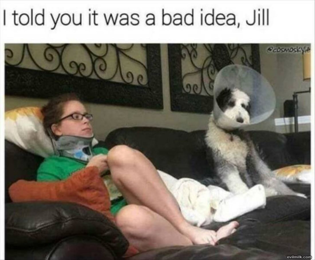 Told You Jill