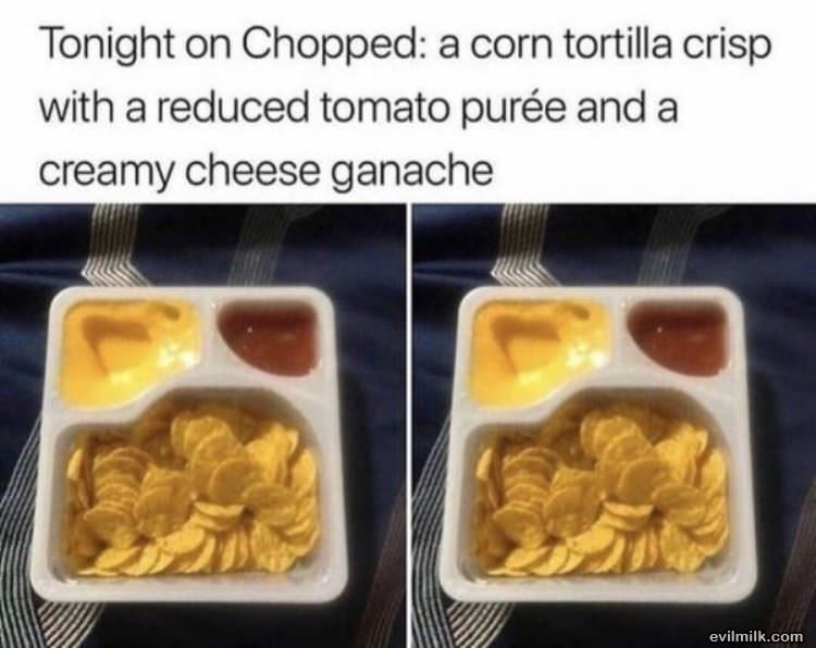 Tonight On Chopped