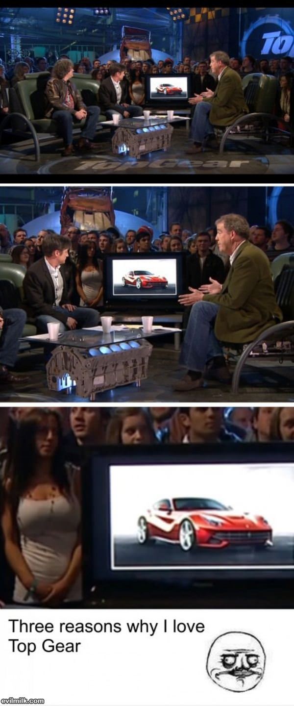 Top Gear Is Smart