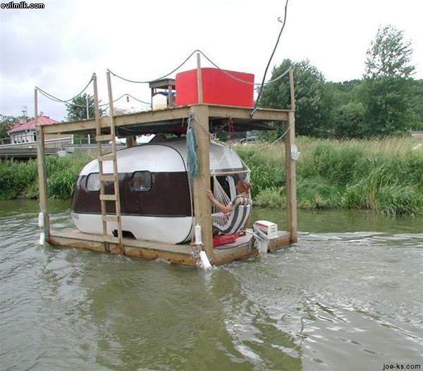 Trailer Boat