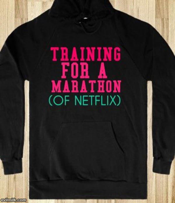 Training For A Marathon