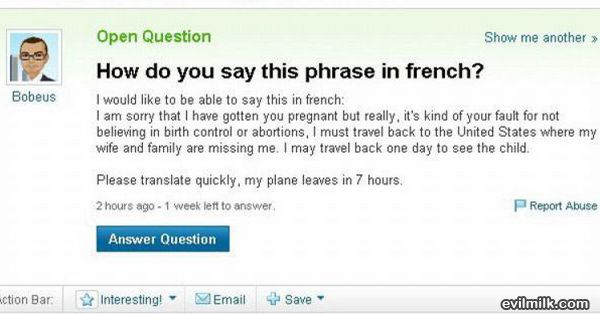 Translate To French