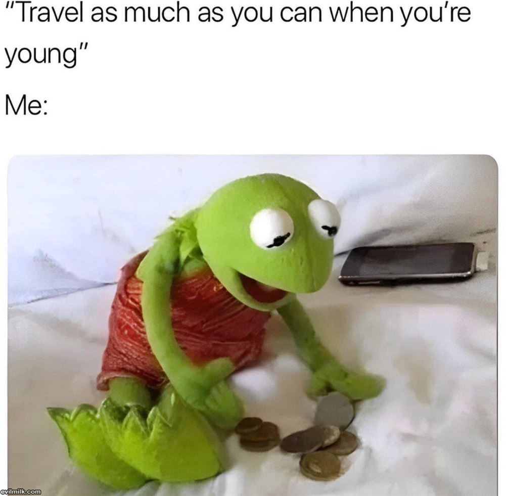 Travel As Much As You Can