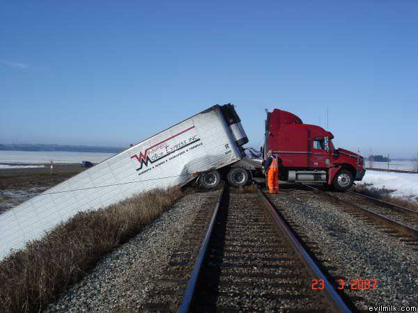 Trucker Fail