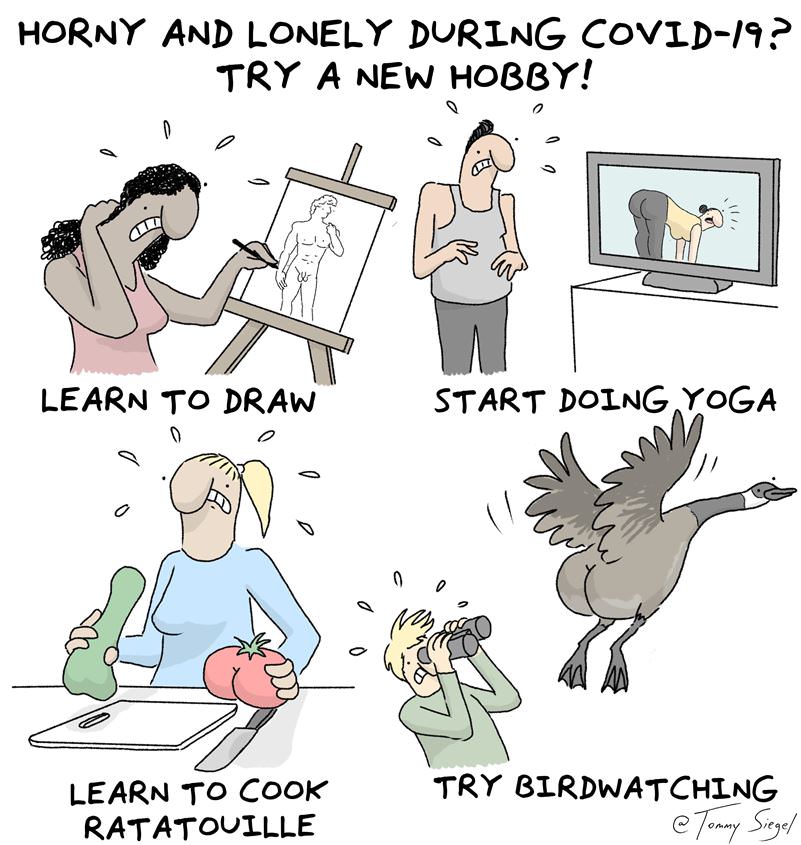 Try A New Hobby