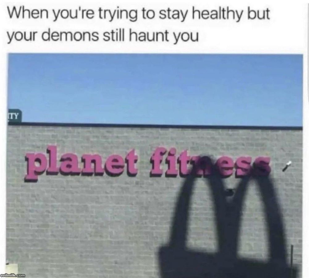 Trying To Stay Healthy