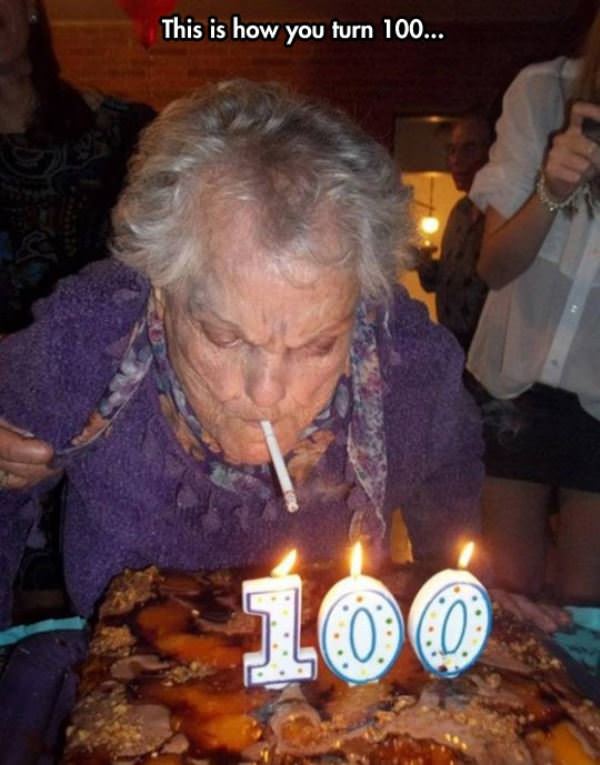 Turning 100