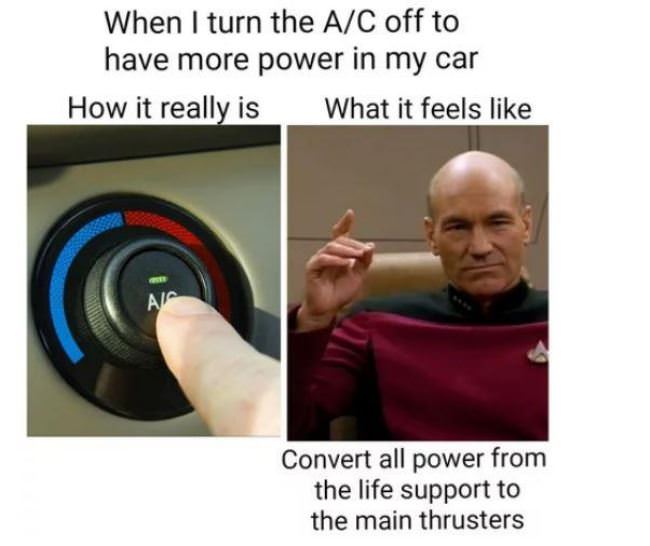 Turning The Ac Off In The Car