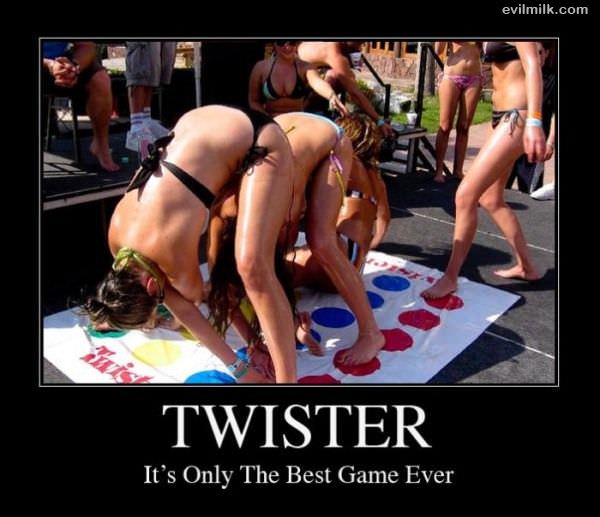 Twister Is Fun