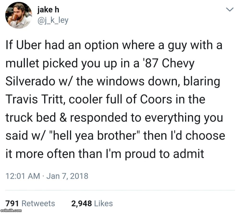 Uber Should Do This