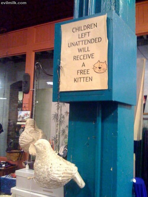 Unattended Children