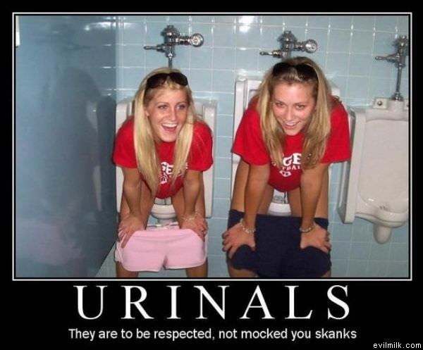 Urinals