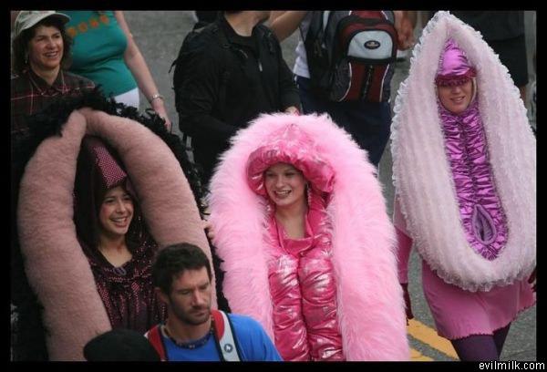 Vagina Costumes