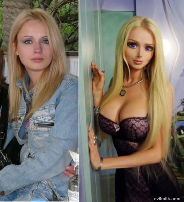 Valeria Lukyanova