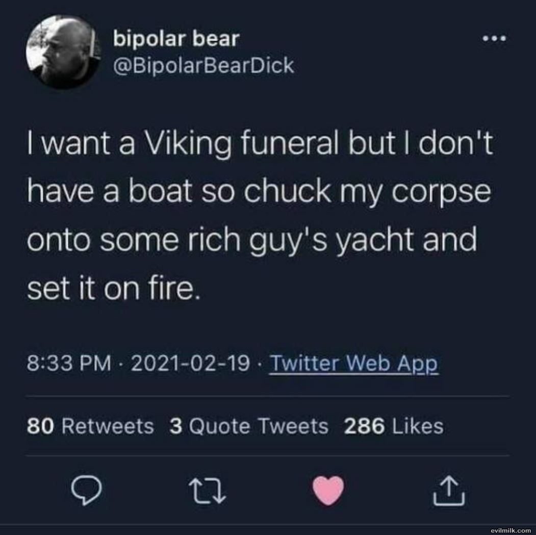 Viking Funeral